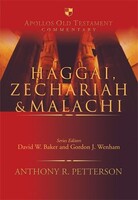 ApOTC 25: Haggai, Zechariah and Malachi (Hardcover)
