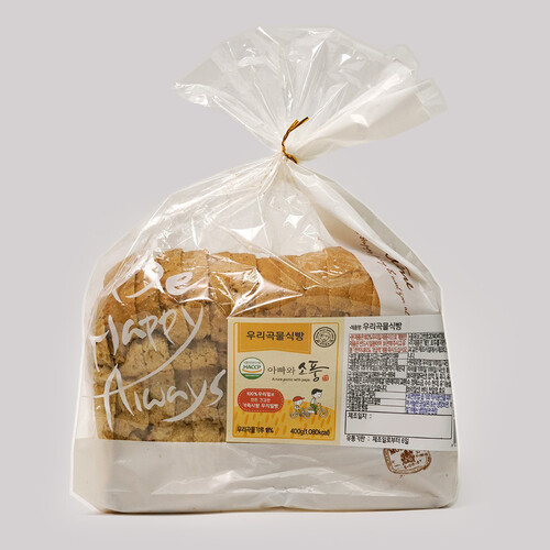 가가대소 아빠와소풍 우리곡물식빵 (400g)