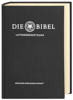 Die Bibel nach Martin Luthers Ubersetzung - Lutherbibel revidiert 2017: Taschenausgabe. Mit Apokryphen Pocket edition (Black) (HB)