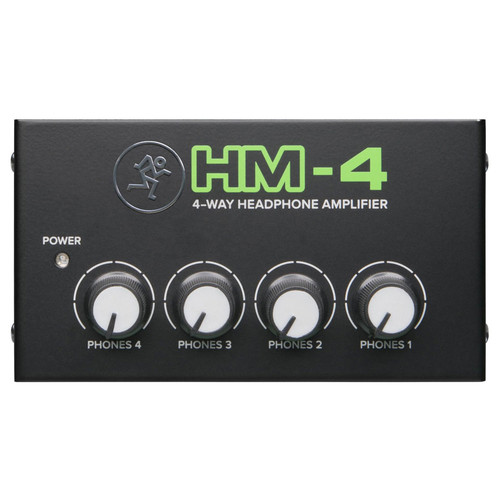 MACKIE HM4 헤드폰 앰프