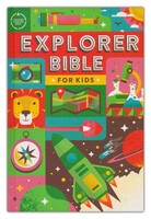 CSB: Explorer Bible for Kids (Hardcover)