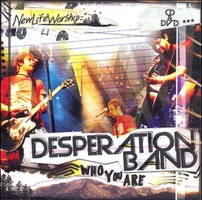 DESPERATION BAND - WHO YOU ARE(CD DVD) !!