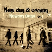 Newday Band vol.1 - New day is coming (CD)