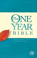 ESV: One Year Bible (PB) (페이퍼백)