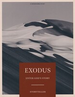 Storyteller: Exodus: Enter Gods Story (Bible Study Book) (Paperback)
