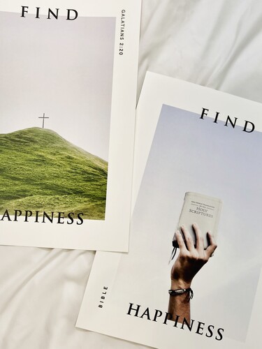 FIND HAPPINESS_  