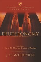 ApOTC 05: Deuteronomy (Hardcover)