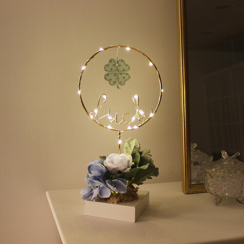 럭키 LED 무드등 - Clover lucky LED lights