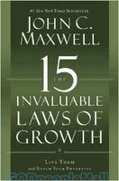 15 Invaluable Laws of Growth, the: Live Them and Reach Your Potential (PB) -   ϴ° 