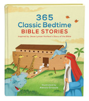 365 Classic Bedtime Bible Stories (HB): Inspired by Jesse Lyman Hurlbuts Story of the Bible