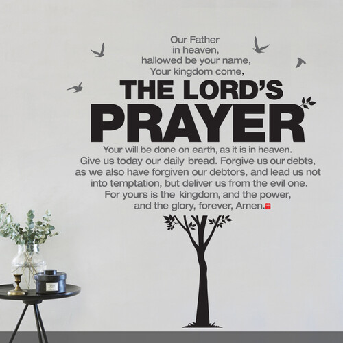 [말씀스티커]The Lords Prayer-II