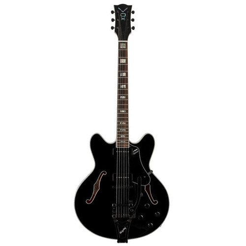 VOX Bobcat V90 Bigsby Jet Black ϷƮ Ÿ