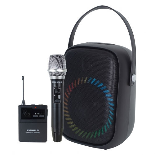 카날스 BW-600 충전식 무선 마이크 시스템