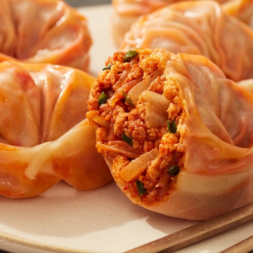 꽉찬속 김치 왕만두