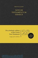 Novum Testamentum Graece, Large Print