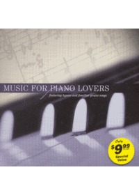 Music For Piano Lovers (CD)