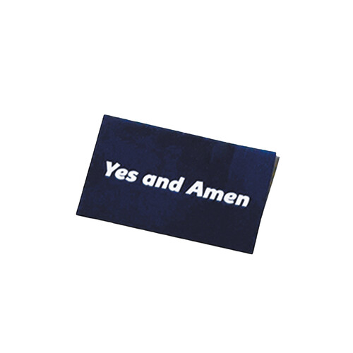 [ұ] Yes and Amen , 뷮 ƼĿ