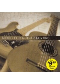 Music For Guitar Lovers (CD)