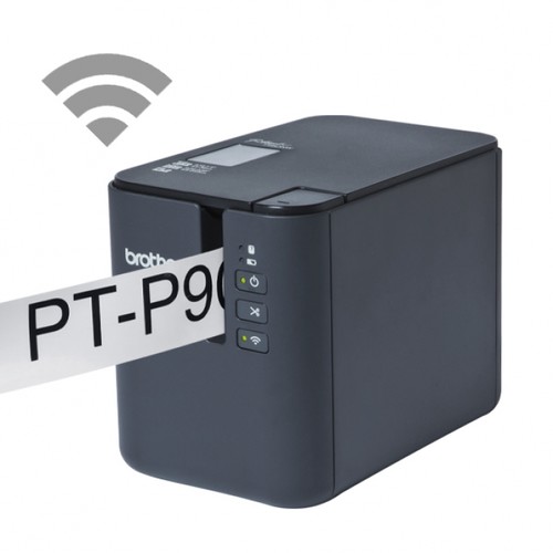 PT-P900W 부라더 라벨프린터(무선/PC연결/라벨터치/라벨프린36mm지원)