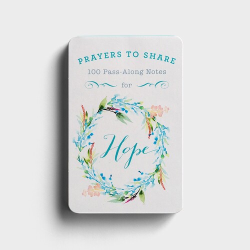 [해외배송] Hope 기도 카드 말씀카드