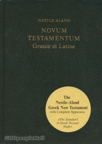 Novum Testamentum 헬라어/ 라틴어 대조성경 (하드커버/5401) | 갓피플몰