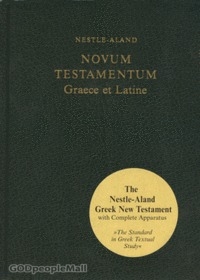 NOVUM TESTAMENTUM 헬라어/ 라틴어 대조성경 (하드커버/5401) | 갓피플몰 Novum Testamentum 헬라어/ 라틴어 대조성경 (하드커버/5401) | 갓피플몰