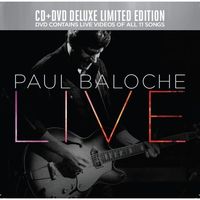 Paul Baloche - Live (Deluxe Version : CD DVD)