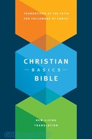 NLT: Christian Basics Bible (Hardcover, Indexed)
