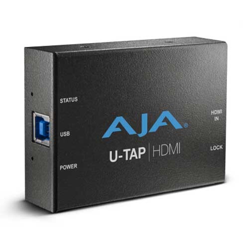 AJA U-TAP HDMI USB 3.0 휴대용 캡처 보드