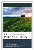 40 Questions about Pastoral Ministry (Paperback)
