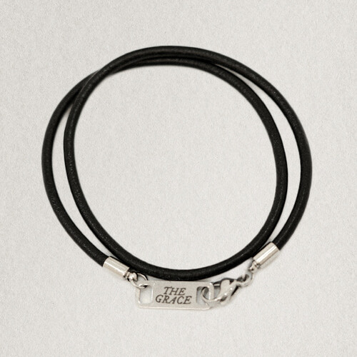 THE GRACE LEATHER STRAP BRACELET