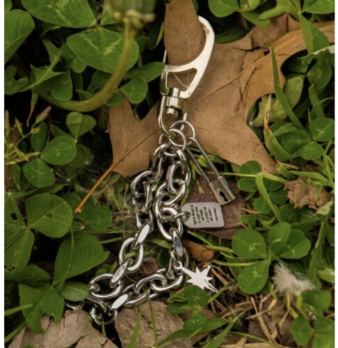 SOLA SCRIPTURA LOCK CHAIN KEYRING