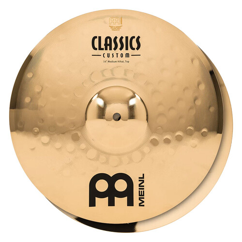 Meinl Classics Custom Brilliant 14ġ Medium  ɹ