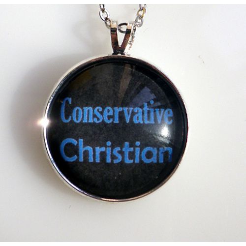 목걸이 - Conservative Christian (보수적인 크리스챤)
