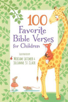 100 Favorite Bible Verses for Children (HB)