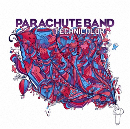 Parachute Band - Technicolor (CD DVD) 10!