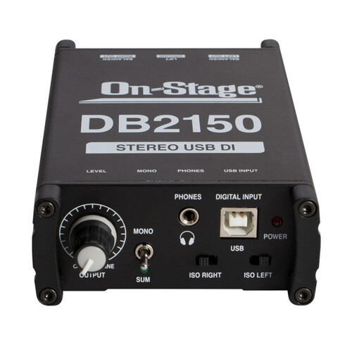 On-Stage DB2150 USB 다이렉트 박스
