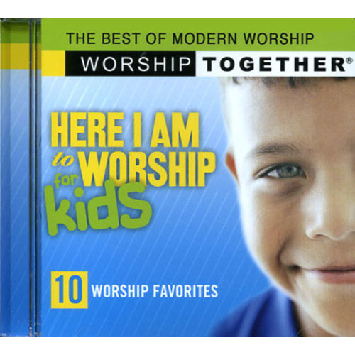 Here I Am To Worship for kids(CD)