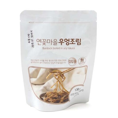 우엉조림(김밥용) (130g)
