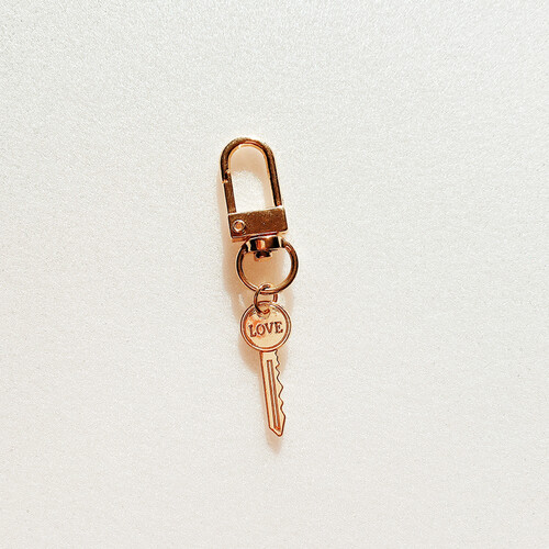 [프롬구원] Gold Love master key , 키링