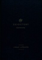 ESV Expository Commentary, Vol. 03: 1 Samuel-2 Chronicles (Hardcover)