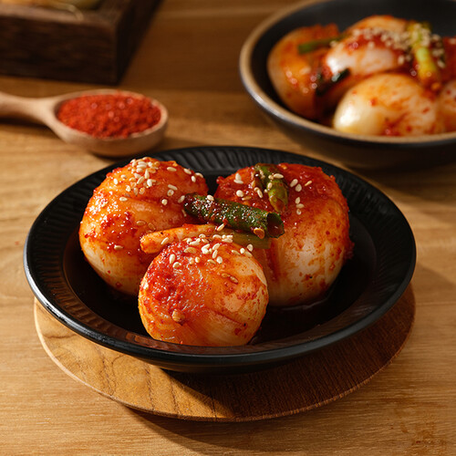 매콤달콤 중독되는 맛 / 전라도 양파김치 1kg