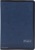 새한글성경 특대 단본 (무지퍼/색인/PU/네이비/NKT82)