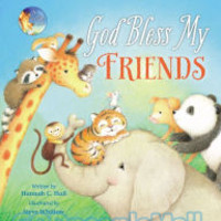 God Bless My Friends (Board Book)