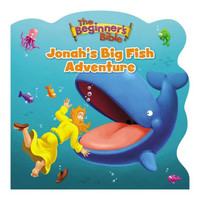 Beginners Bible Jonahs Big Fish Adventure (Board Book / Beginners Bible Series)