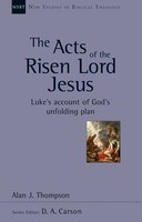 NSBT: Acts of the Risen Lord Jesus, the (PB): Lukes Account of Gods Unfolding Plan