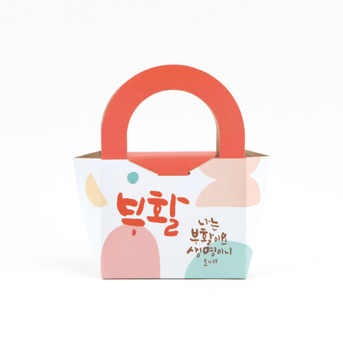 그레이스벨 부활절 달걀백 (5매) 레드 342