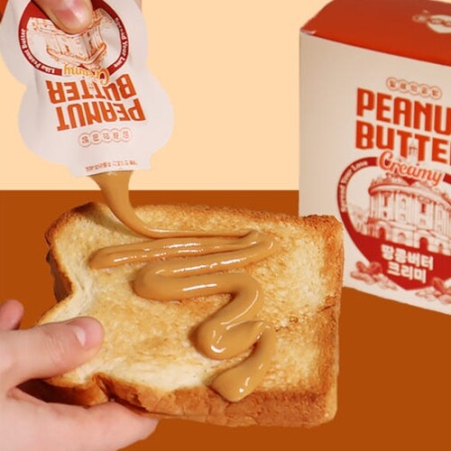 짜먹는 땅콩버터 크리미