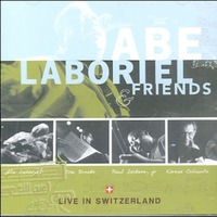 Abraham LaborielFriends-Live In Switzerland (CD)