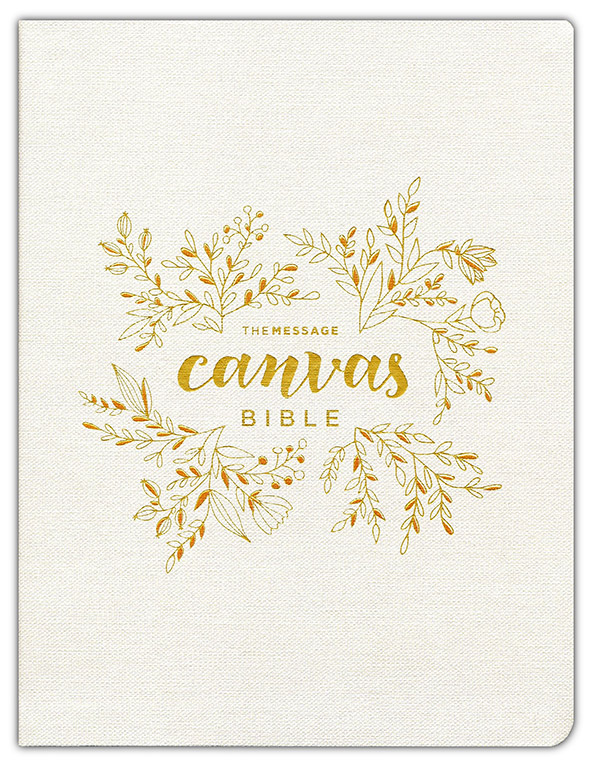 the Story of God (양장본) | 갓피플몰 Message: Canvas Bible: Coloring and Journaling the Story of God (양장본) [갓피플몰]